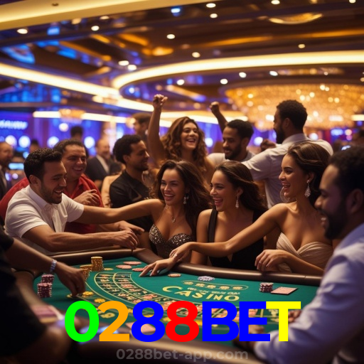 Descubra a Emoção do Cassino Ao Vivo no 0288BET