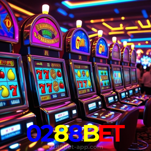 A Emoção das Máquinas Slots no 0288BET