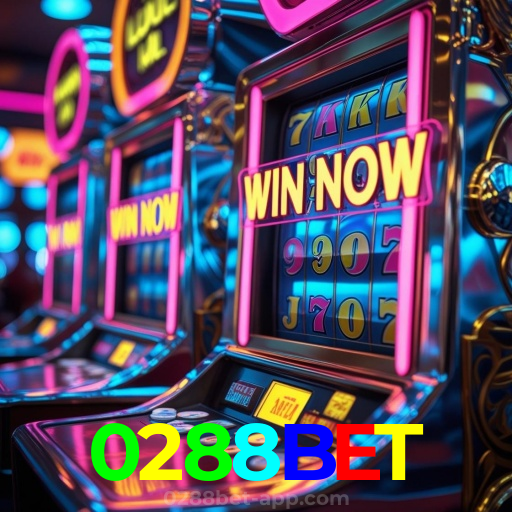 A Emoção das Máquinas Slots no 0288BET